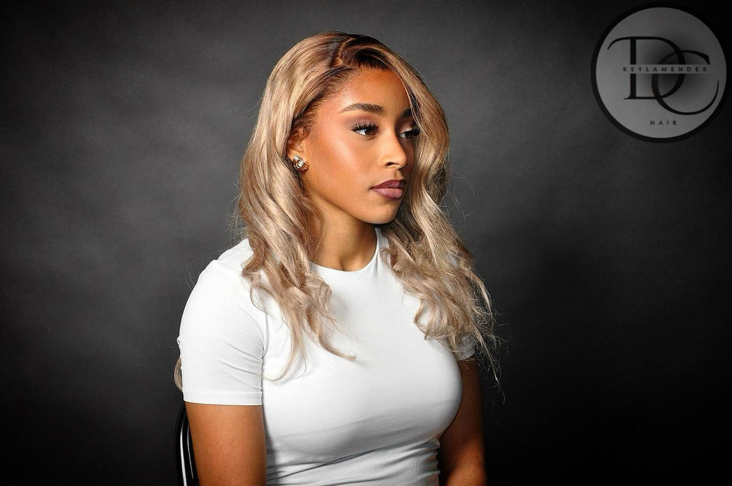 Blond Straight 13x4